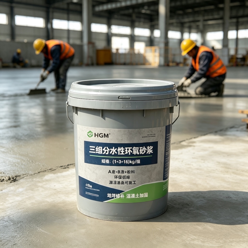 泽州三组份水性环氧砂浆
